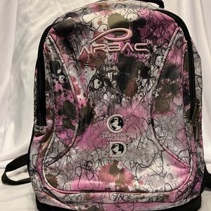 Airbac back pack with Worlds/Cheer logo